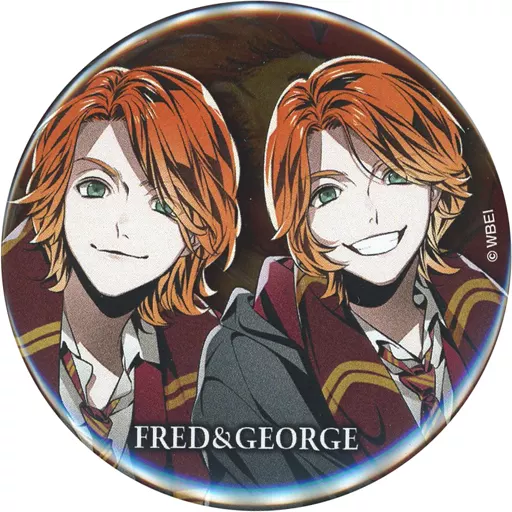 レア ハリーポッター 缶バッジ フレッド ジョージ 50点 駿河屋 -<中古>フレッド・ウィーズリー&ジョージ・ウィーズリー