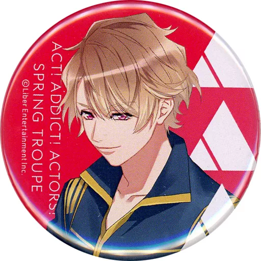 A3! 茅ヶ崎至 缶バッジ 19点 A3！ 春組 茅ヶ崎至 缶バッジ 星型缶バッジ - メルカリ