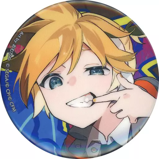 【鏡音レン】ProjectDIVA 缶バッジ バッドボーイ 鏡音レン】ProjectDIVA 缶バッジ バッドボーイ | 激安通販のイーサプライ