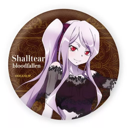 【OVERLORD】シャルティア マルイ ポップアップショップ 缶バッジ OVERLORD】シャルティア マルイ ポップアップショップ 缶バッジ