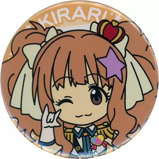 諸星きらり 「アイドルマスター シンデレラガールズ トレーディング缶バッジ Vol.2」
