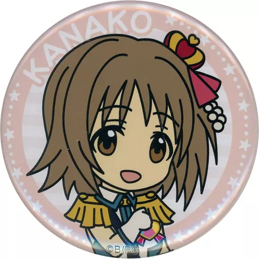 三村かな子 「アイドルマスター シンデレラガールズ トレーディング缶バッジ Vol.3」