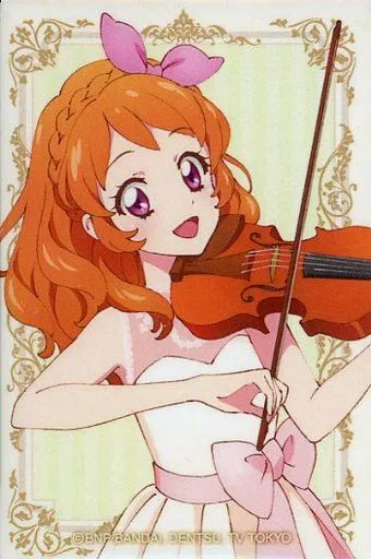 オケカツ 缶バッジ あかり アップ グッズ-バッジ】アイカツ！×プリパラ THE MOVIE -出会いのキセキ