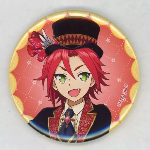 駿河屋 -<中古>三鷹アサヒ 缶バッジ 「DMMスクラッチ! アイドルランド