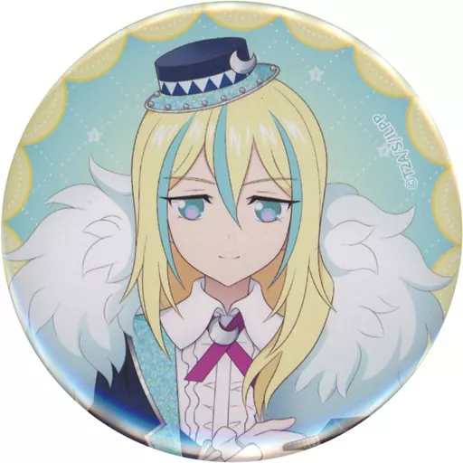 プリパラ　アドパラ　ウシミツ　缶バッジ　75mm プリパラ ウシミツ缶バッジ - メルカリ