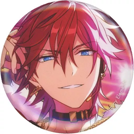 【るかページ】　あんスタ　缶バッジ　フィーチャー　天城燐音 フィーチャースカウト2缶バッジ［2023 SPRING］-Idol Side-（BOX