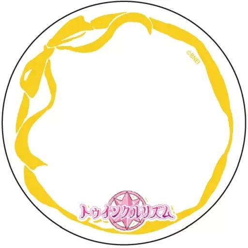 07.トゥインクルリズム グラフアートデザイン 65mm缶デコカバー 「アイドルマスター ミリオンライブ!」