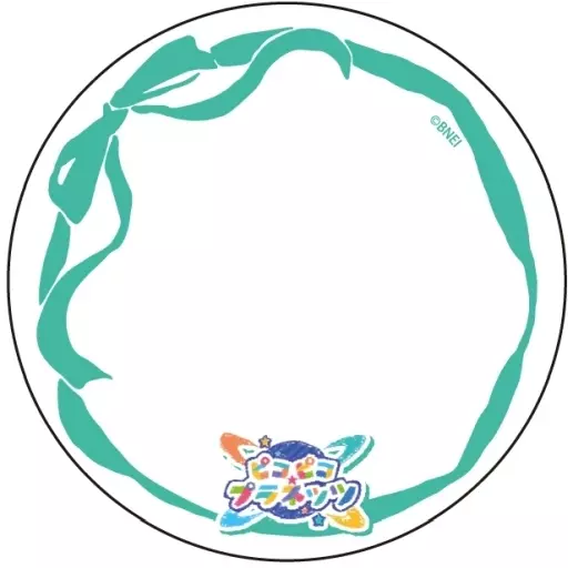 09.ピコピコプラネッツ グラフアートデザイン 65mm缶デコカバー 「アイドルマスター ミリオンライブ!」