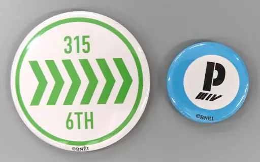 ピエール 公式オリジナル衣装缶バッジセット 「THE IDOLM＠STER SideM 6thLIVE TOUR NEXT DESTIN＠TION!」