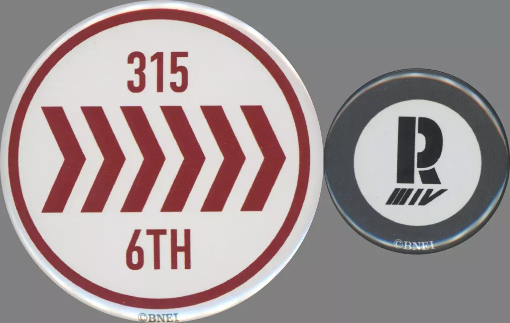 駿河屋 -<中古>牙崎漣 公式オリジナル衣装缶バッジセット 「THE IDOLM