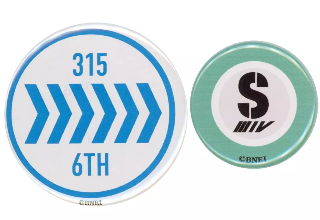 駿河屋 -<中古>天峰秀 公式オリジナル衣装缶バッジセット 「THE