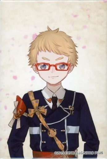 刀剣乱舞 博多藤四郎 スクエア缶バッジ 刀剣乱舞 大本丸博 2025 博多藤四郎 祝装 スクエア缶バッジ＆クリア