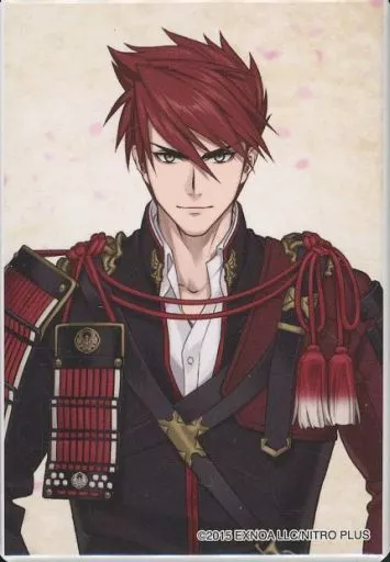 大包平　スクエア缶バッジ　6点セット 駿河屋 -<中古>大包平 「刀剣乱舞-ONLINE- スクエア缶バッジ