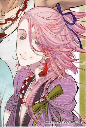 d*9様 刀剣乱舞 宗三左文字 スクエア缶バッジ fit=scale-down,w=1200