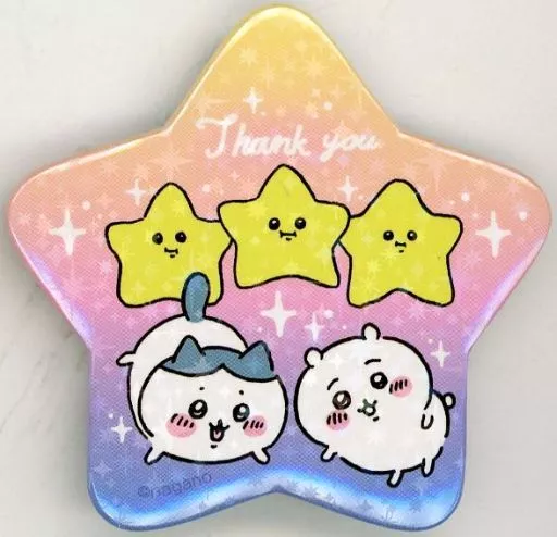 駿河屋 - 【買取】ちいかわ＆ハチワレ(スター) 「ちいかわ なんか