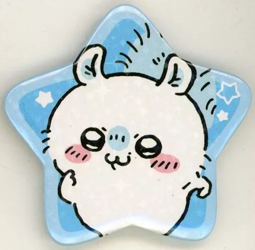 スターカンバッジコレクション　星型缶バッジ　ちいかわ　モモンガ スターカンバッジコレクション 星型缶バッジ ちいかわ モモンガ 楽天