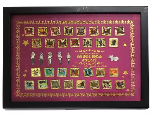 魔法少女まどか☆マギカ　魔女ピンズコレクション(シリアル有り) Amazon.co.jp: 魔法少女まどか☆マギカ 魔女ピンズコレクション : ホビー