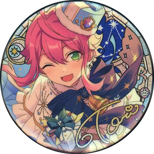 星之所向缶バッジ 姫宮桃李 駿河屋 -<中古>姫宮桃李 「あんさんぶるスターズ!! 星之所向 缶バッジ