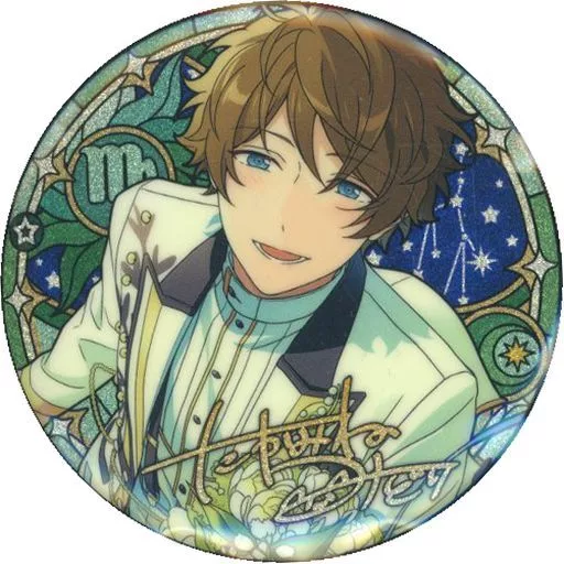 高峯翠 星之所向 缶バッジ 駿河屋 -<中古>高峯翠 「あんさんぶるスターズ!! 星之所向 缶バッジ C