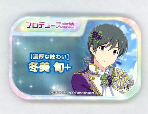 冬美旬 「アイドルマスター SideM キャラバッジコレクション プロデュース実績Ver. C」