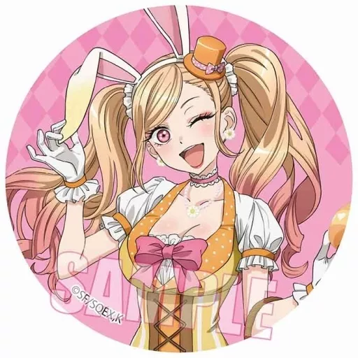 その着せ替え人形は恋をする 缶バッジ 四季 喜多川海夢 イースター ハロウィン その着せ替え人形は恋をする 缶バッジ 四季 喜多川海夢 イースター