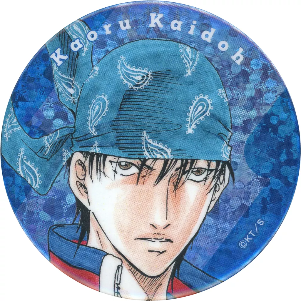 新テニスの王子様 海堂薫 キラキラ缶バッジ テニプリ☆ソニック2022 駿河屋 -<中古>海堂薫 「新テニスの王子様 テニプリ☆ソニック2022-お
