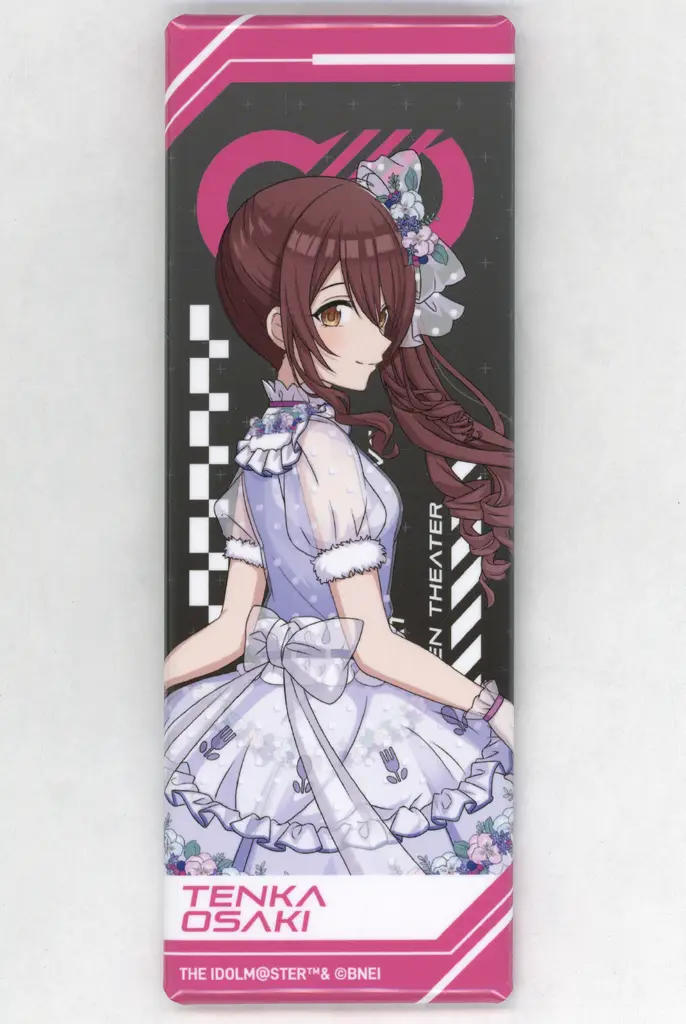 大崎甜花 公式ロング缶バッジ 「アイドルマスター シャイニーカラーズ 283PRODUCTION UNIT LIVE SETSUNA BEAT」