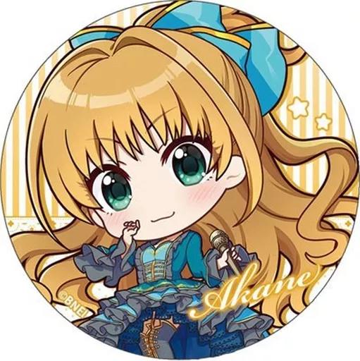 日野茜 「アイドルマスター シンデレラガールズ ぷちちょこ トレーディング缶バッジ」