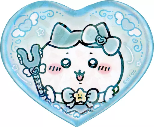 バッジ・ピンズ　ハチワレ(名札) 「ちいかわ なんか小さくてかわいいやつ ピンズコレクション」 Amazon | Chiikawa ちいかわ バッジ なんか小さくてかわいいやつ