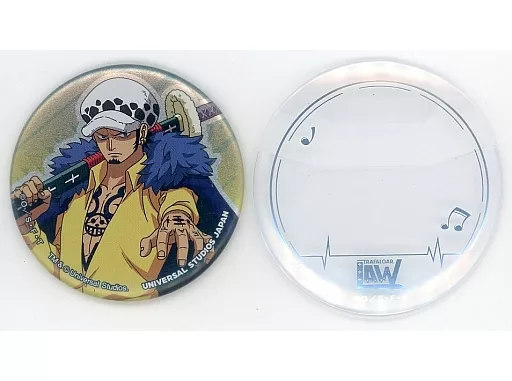 【セール】【USJ】 ワンピース プレミアサマー限定品 缶バッジ ロー セール】【USJ】 ワンピース プレミアサマー限定品 缶バッジ ロー