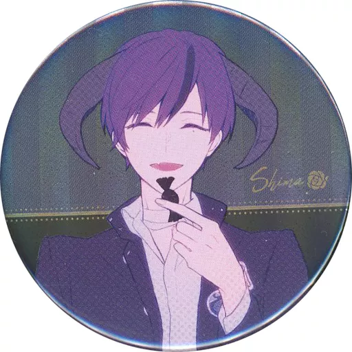 志麻 ハロパ 缶バ 浦島坂田船 志麻 缶バッジ ハロパ 4個 - メルカリ