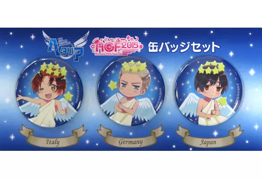 ヘタリアTheWorldTwinkle缶バッジセット ヘタリアWorld☆Stars 缶バッジ -マーチング- BOX（10個入