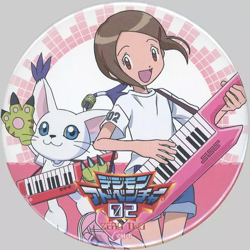 2. デジモンアドベンチャー02 新宿マルイ トレーディング缶バッジ 八神ヒカリ デジモンアドベンチャー02 八神ヒカリ - メルカリ