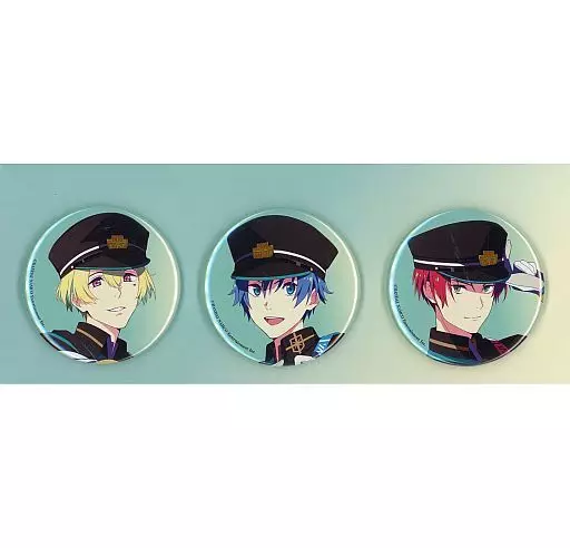 [単品] C.FIRST(SideM) 缶バッジ3個セット 「リスアニ!Vol.47.1 アイドルマスター 音楽大全 永久保存版VIII アニメイト限定セット」 同梱特典