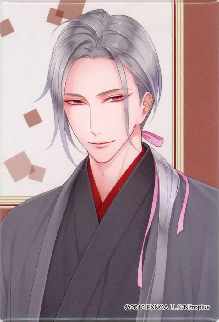 大般若長光 「刀剣乱舞-ONLINE- スクエア缶バッジコレクション(軽装) 第七弾」