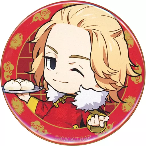 東京リベンジャーズ まるくじ チャイナモード 缶バッジ 佐野万次郎 24個セット 新品未開封 東京リベンジャーズ まるくじ チャイナモード 缶バッジ