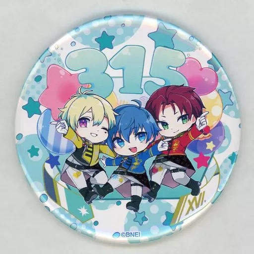 315Pro C.FIRST(2022ver.) 315の日記念 公式BIG缶バッジ 「アイドルマスター SideM」