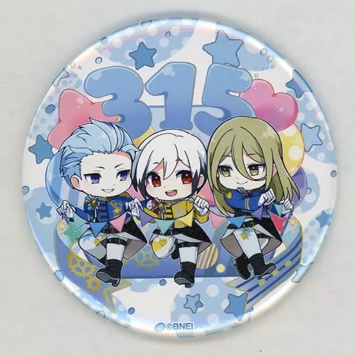 315Pro Legenders(2022ver.) 315の日記念 公式BIG缶バッジ 「アイドルマスター SideM」