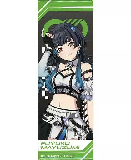 黛冬優子 公式ロング缶バッジ 「アイドルマスター シャイニーカラーズ 283PRODUCTION UNIT LIVE MUGEN BEAT」