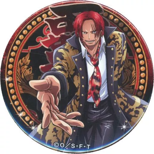 駿河屋 -<中古>シャンクス 「ワンピース 輩 プレミアム缶バッジ