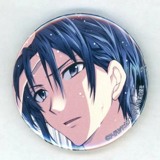 駿河屋 -<中古>和泉一織(原作絵柄) 缶バッジ 雨の日ver. 「アイド