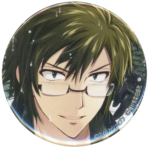 アイナナ二階堂大和缶バッジセット　雨の日 駿河屋 -<中古>二階堂大和(原作絵柄) 缶バッジ 雨の日ver. 「アイド