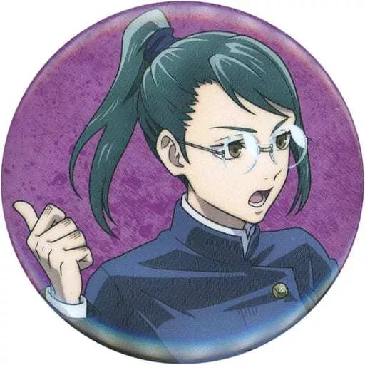 呪術廻戦0 禪院真希 BluRay＆DVD アニメイト特典 缶バッジ 24点 呪術廻戦0 禪院真希 BluRay＆DVD アニメイト特典 缶バッジ 24点 - メルカリ