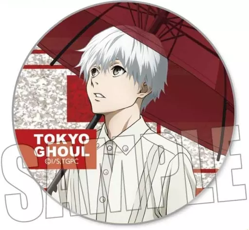東京喰種 rain レア グリッター 缶バッジ 金木研 駿河屋 -<中古>金木研(レア/グリッター) 「トレーディング缶バッジ