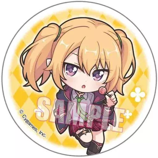 プリンセスコネクト!Re：Dive クロエ　　缶バッジ プリンセスコネクト！Re:Dive ブリスター缶バッジ – CyConveni