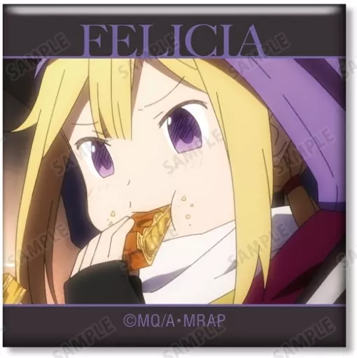 深月フェリシア 「マギアレコード 魔法少女まどか☆マギカ外伝 トレーディング場面写スクエア缶バッジ」