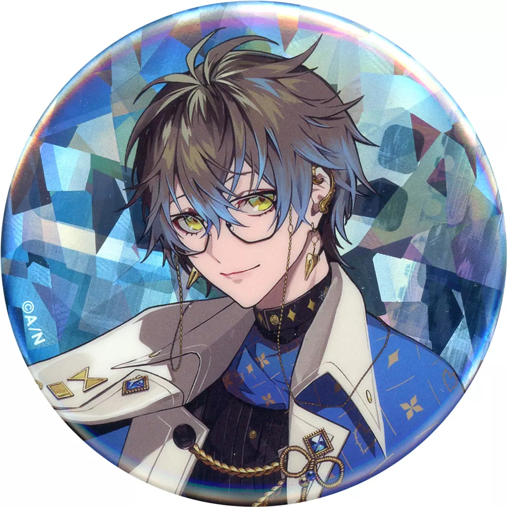 にじさんじ アイクイーヴランド 缶バッジ Ike Eveland - Badge - Nijisanji EN (アイク・イーヴランド