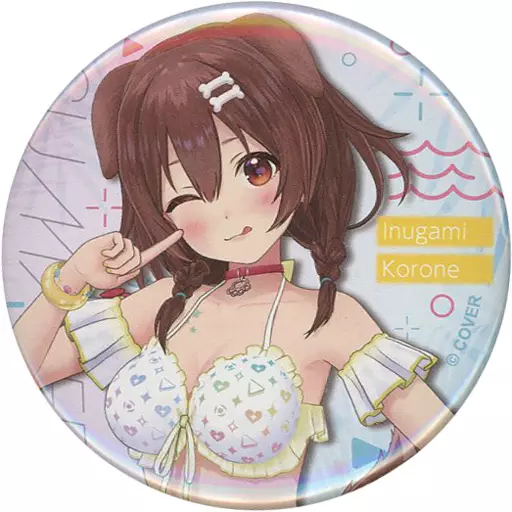 戌神ころね 「バーチャルYouTuber ホロライブ ランダム缶バッジ シャイニーウェーブver.」