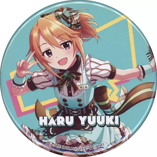 結城晴(LIKE4LIVE #cg_ootd ver.) 公式スタンド缶バッジ 「アイドルマスター シンデレラガールズ」