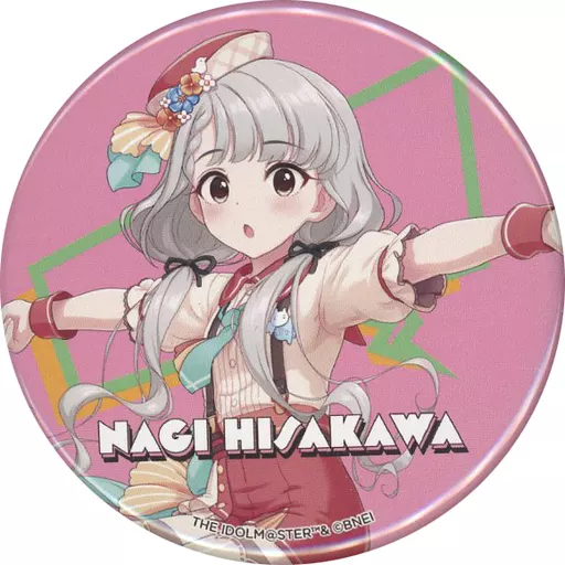 久川凪(LIKE4LIVE #cg_ootd ver.) 公式スタンド缶バッジ 「アイドルマスター シンデレラガールズ」